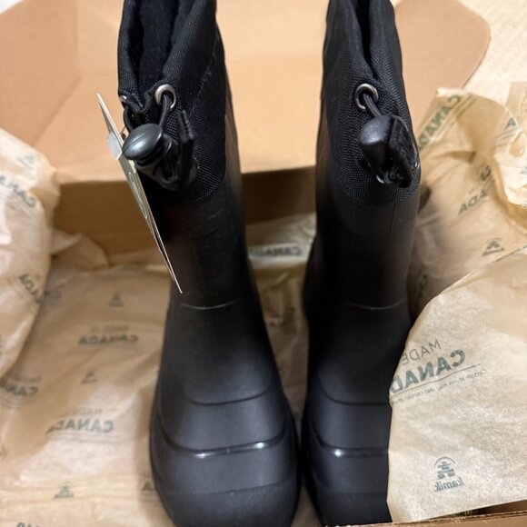 NWT Kamik Snobuster 1 Snow Boots for Kids, Warm Waterproof Kids Boots, size 13 - Picture 3 of 3